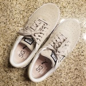 Classic Suade Puma's